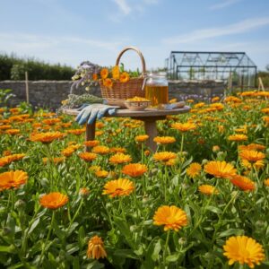 Calendula — jak uprawiać i wykorzystać nagietek w ogrodzie?