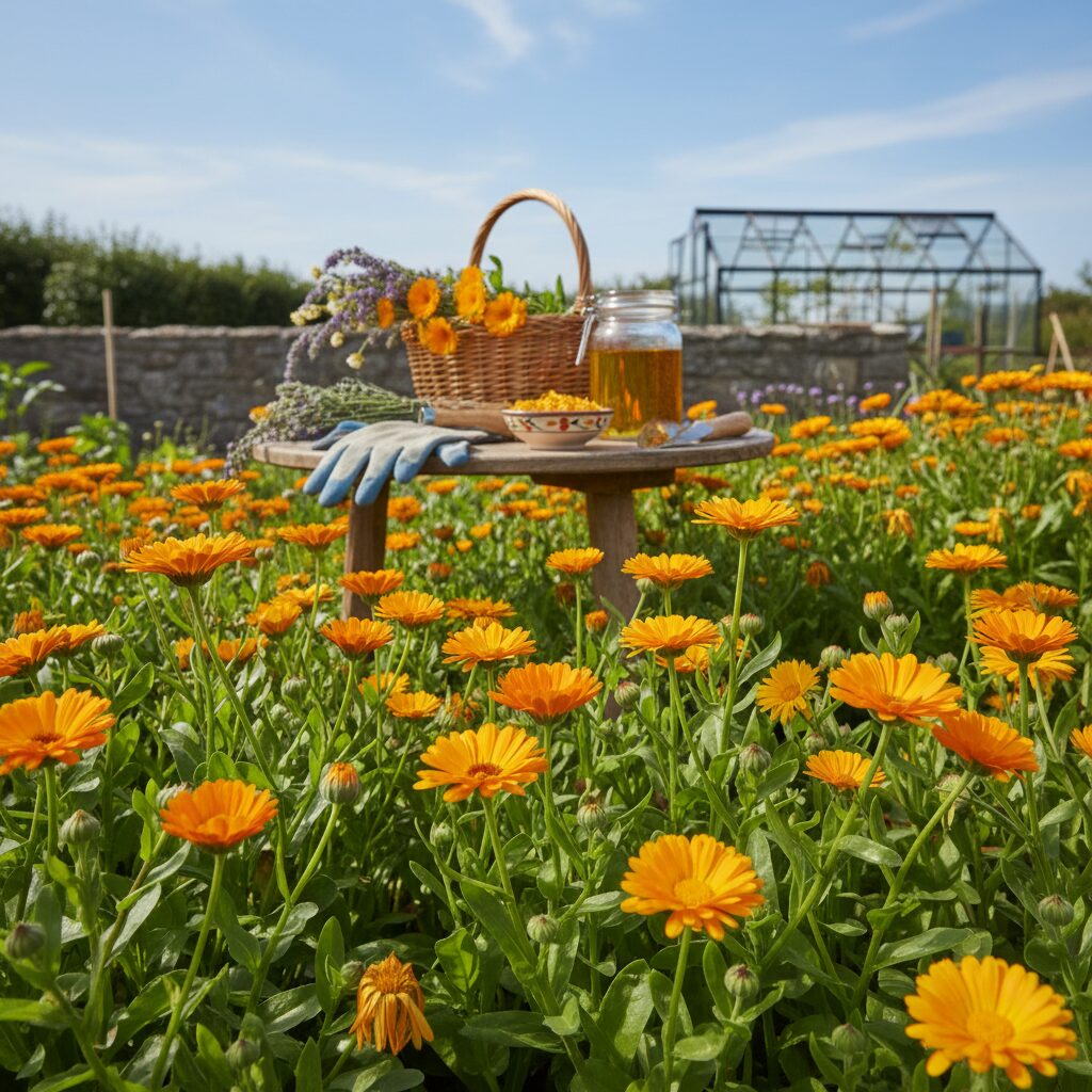 Calendula — jak uprawiać i wykorzystać nagietek w ogrodzie?