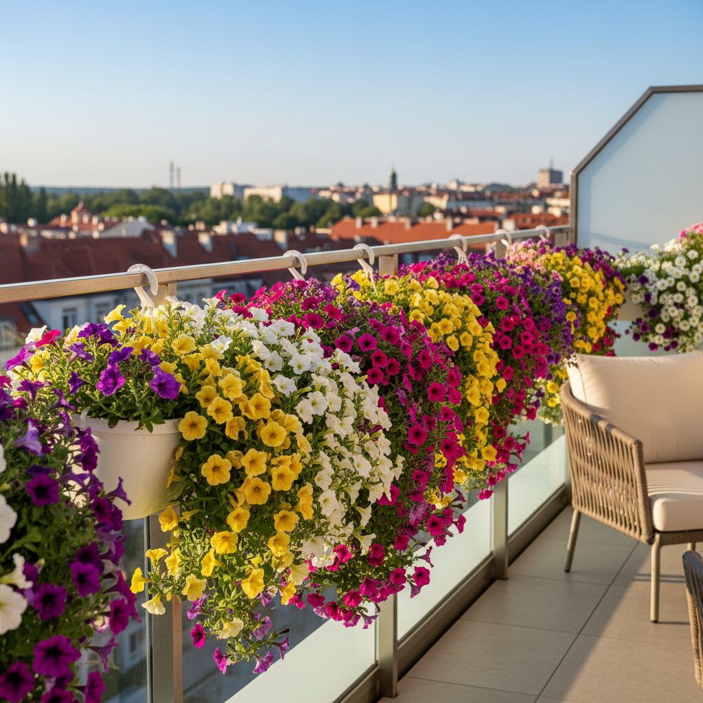 Calibrachoa — jak uprawiać milion dzwonków na balkonie?