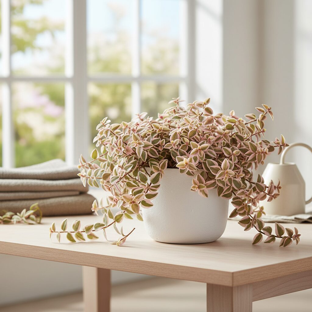 Callisia rosato — jak dbać o tę różową piękność w domu?