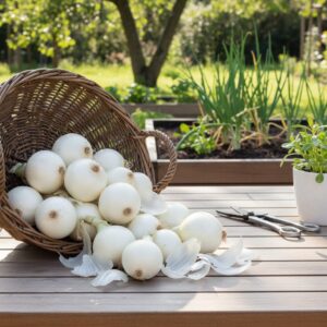 Cebula Snowball — jak uprawiać tę wyjątkową białą odmianę?