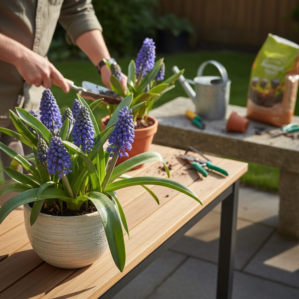 Cebulica peruwiańska uprawa — jak dbać o Scilla peruviana?