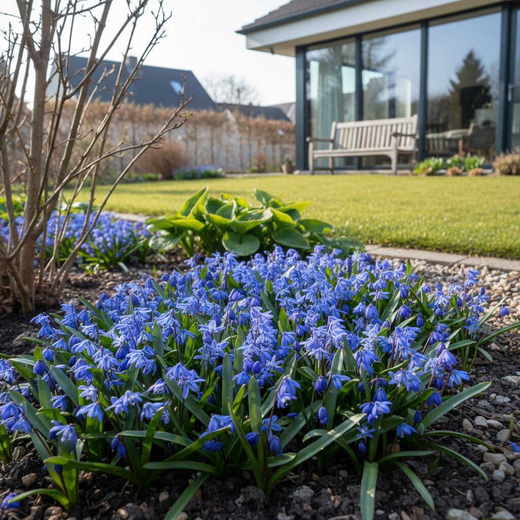 Cebulica syberyjska — jak uprawiać te niebieskie kwiaty?