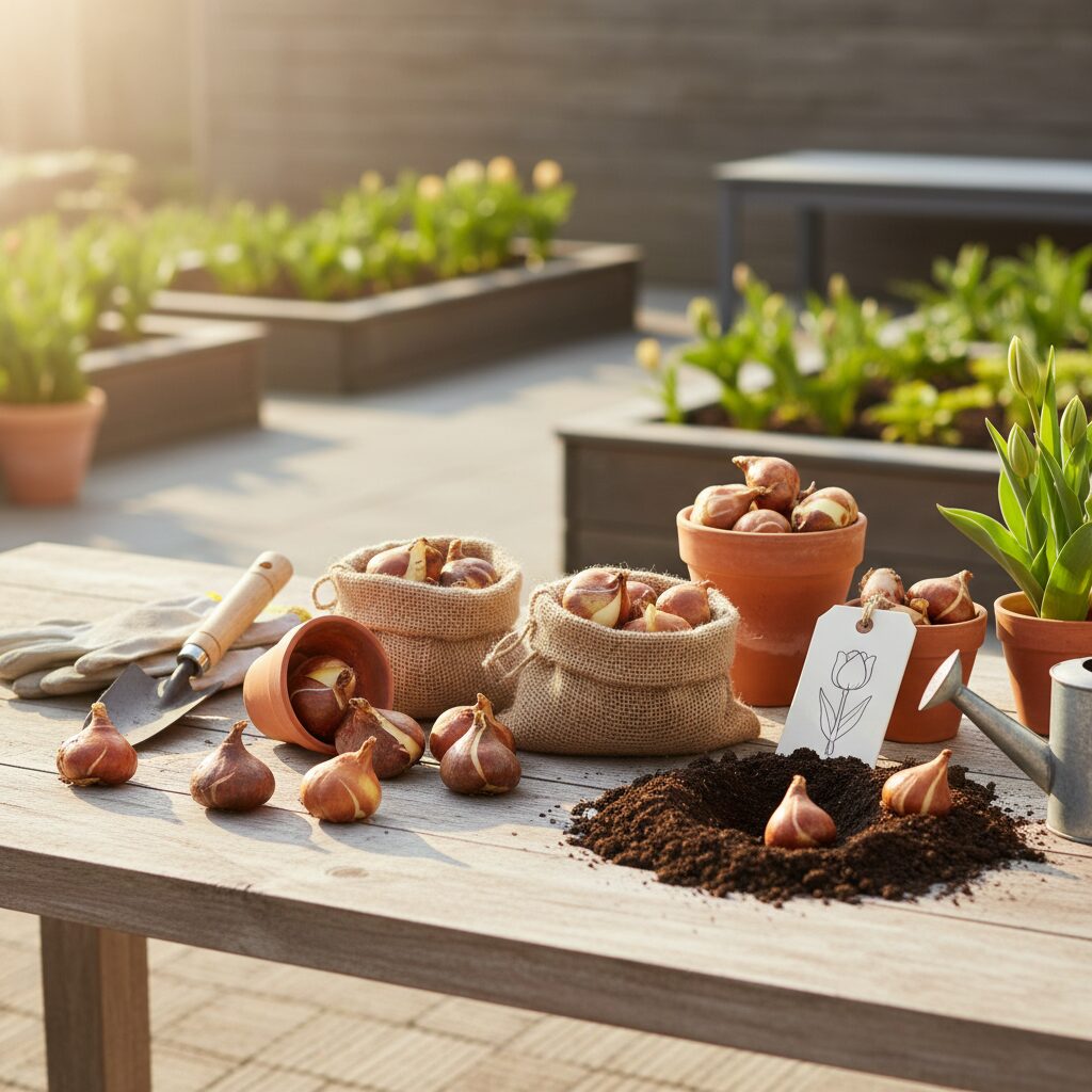 Cebulki tulipanów — jak wybierać, sadzić i pielęgnować kwiaty?