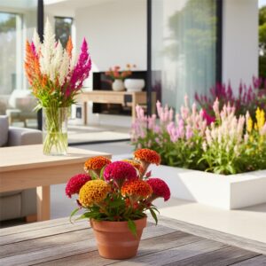 Celosia — jak uprawiać tę egzotyczną piękność w ogrodzie i w domu?