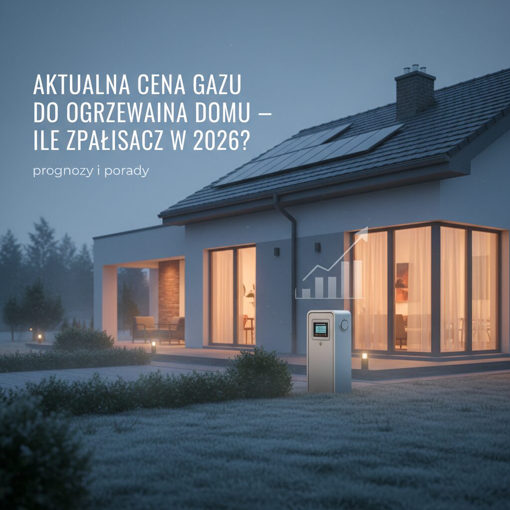 Aktualna cena gazu do ogrzewania domu — ile zapłacisz w 2026?