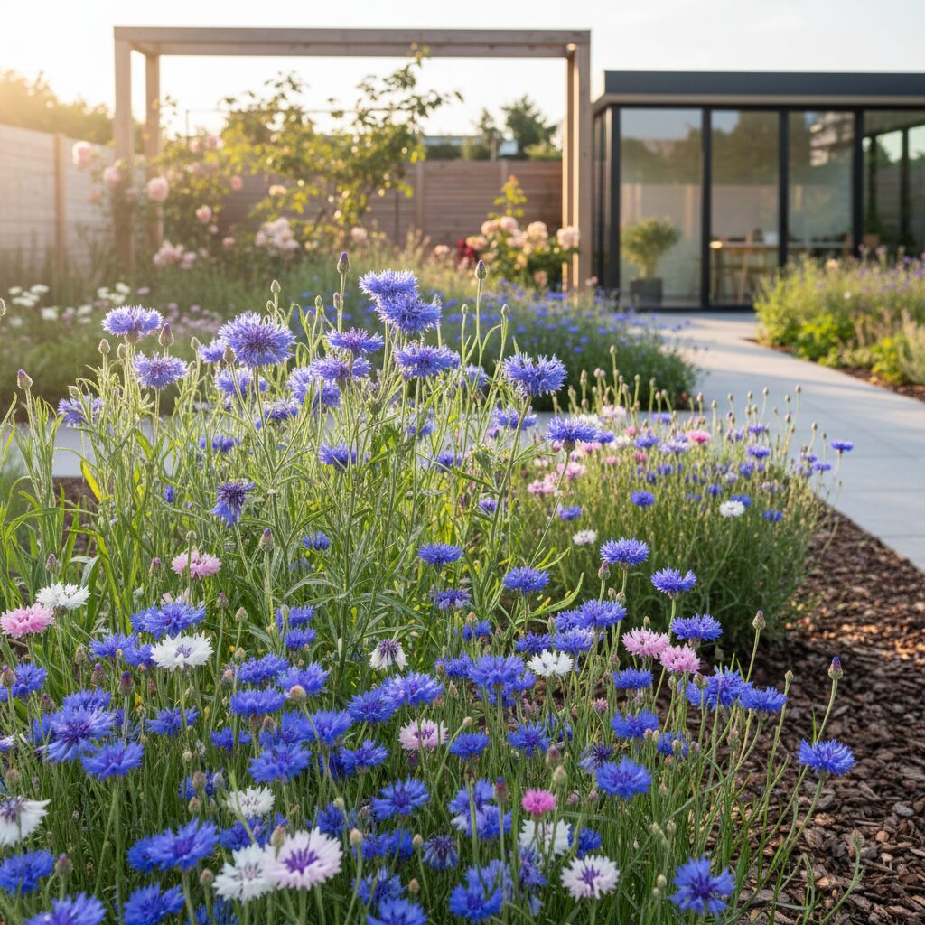 Chaber — jak uprawiać bławatek i inne odmiany w ogrodzie?