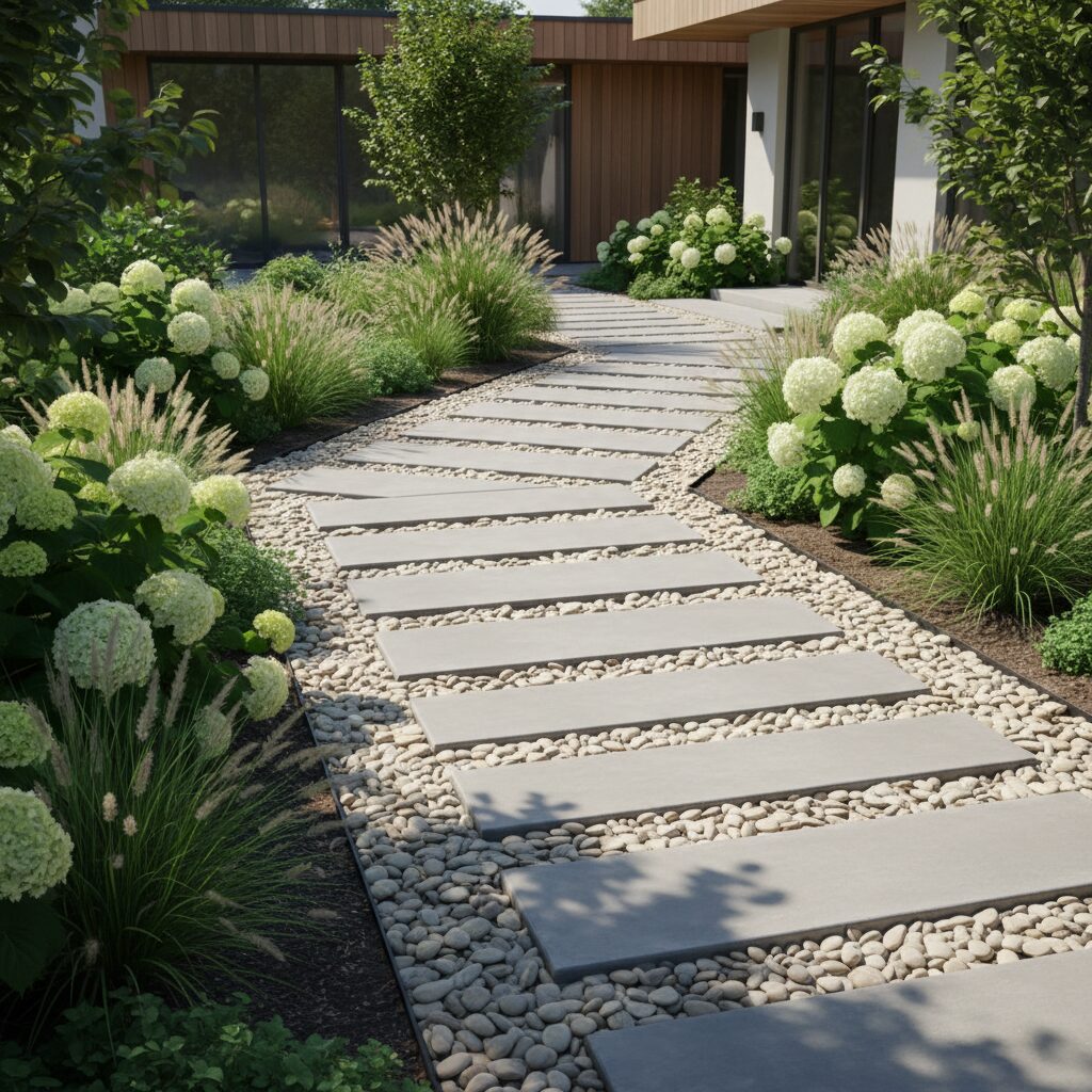 Jak zrobić trwały i estetyczny chodnik z płyt i kamienia?