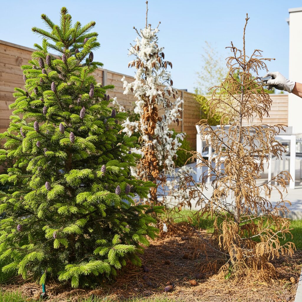 Jakie są najczęstsze choroby jodły koreańskiej i jak je leczyć?