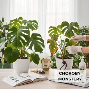 Choroby monstery — jak rozpoznać i leczyć najczęstsze problemy?