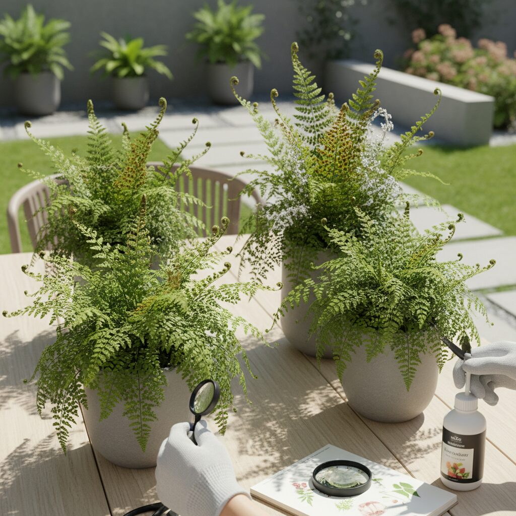 Najczęstsze choroby paproci — jak je rozpoznać i leczyć?