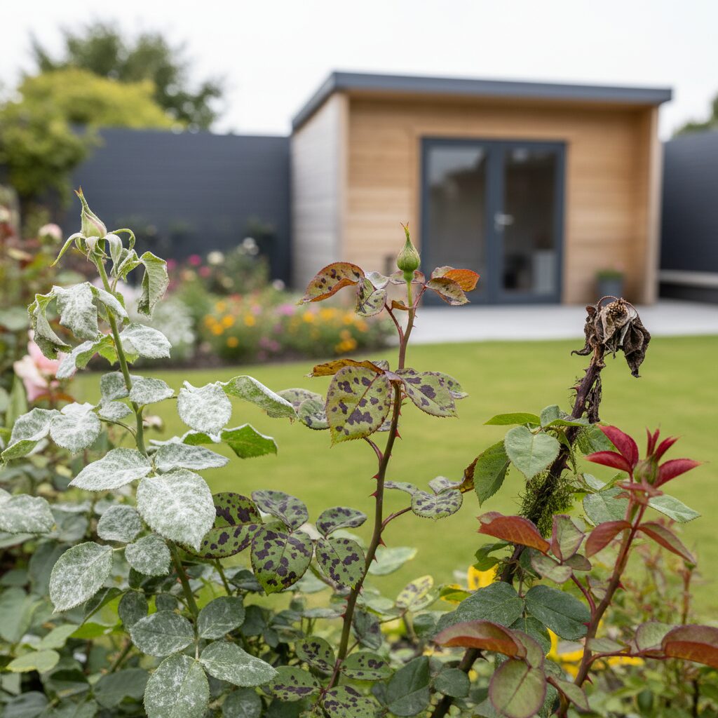 Jakie są najczęstsze choroby róż? Zdjęcia i metody zwalczania