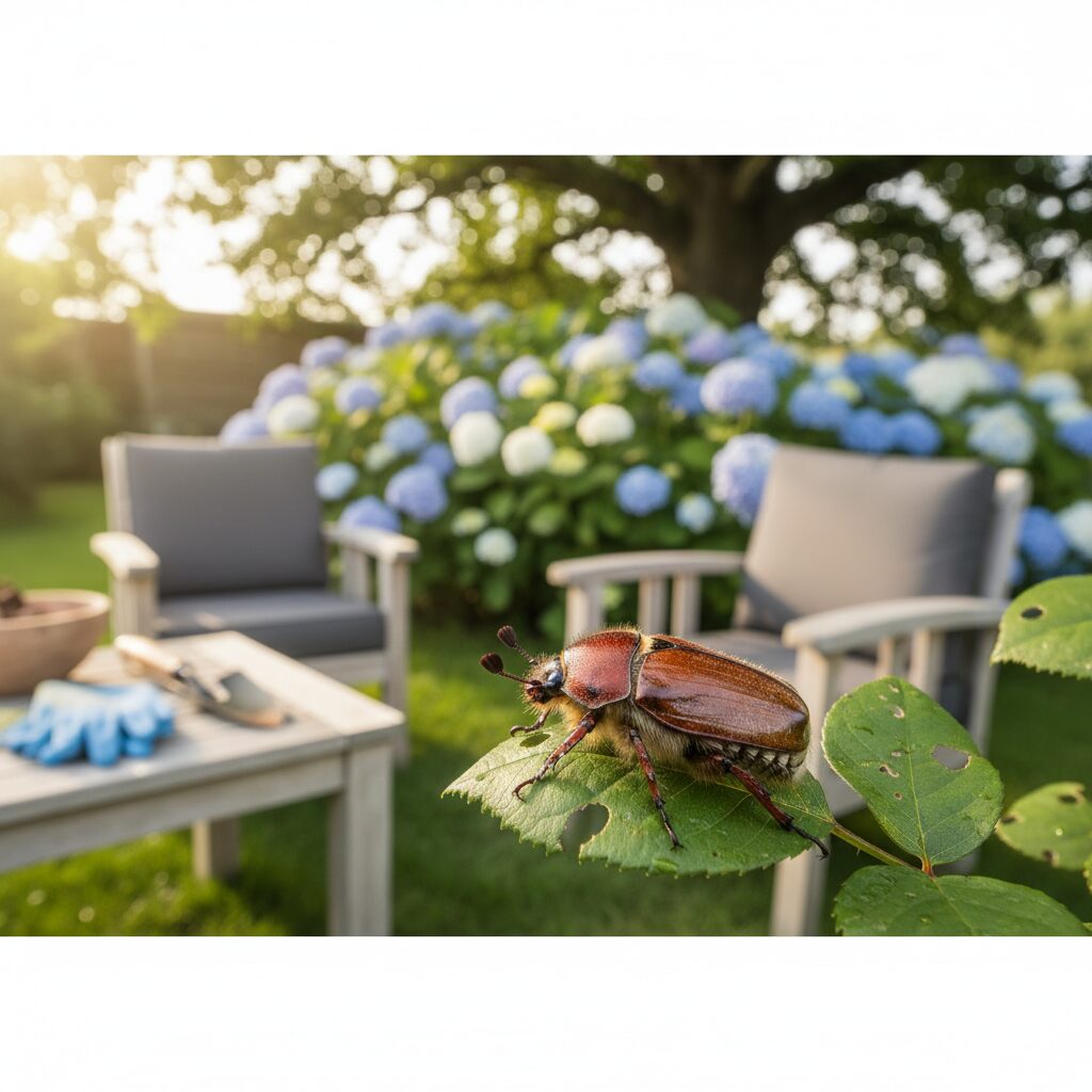 Chrabąszcz w ogrodzie — jak rozpoznać i zwalczyć szkodnika?