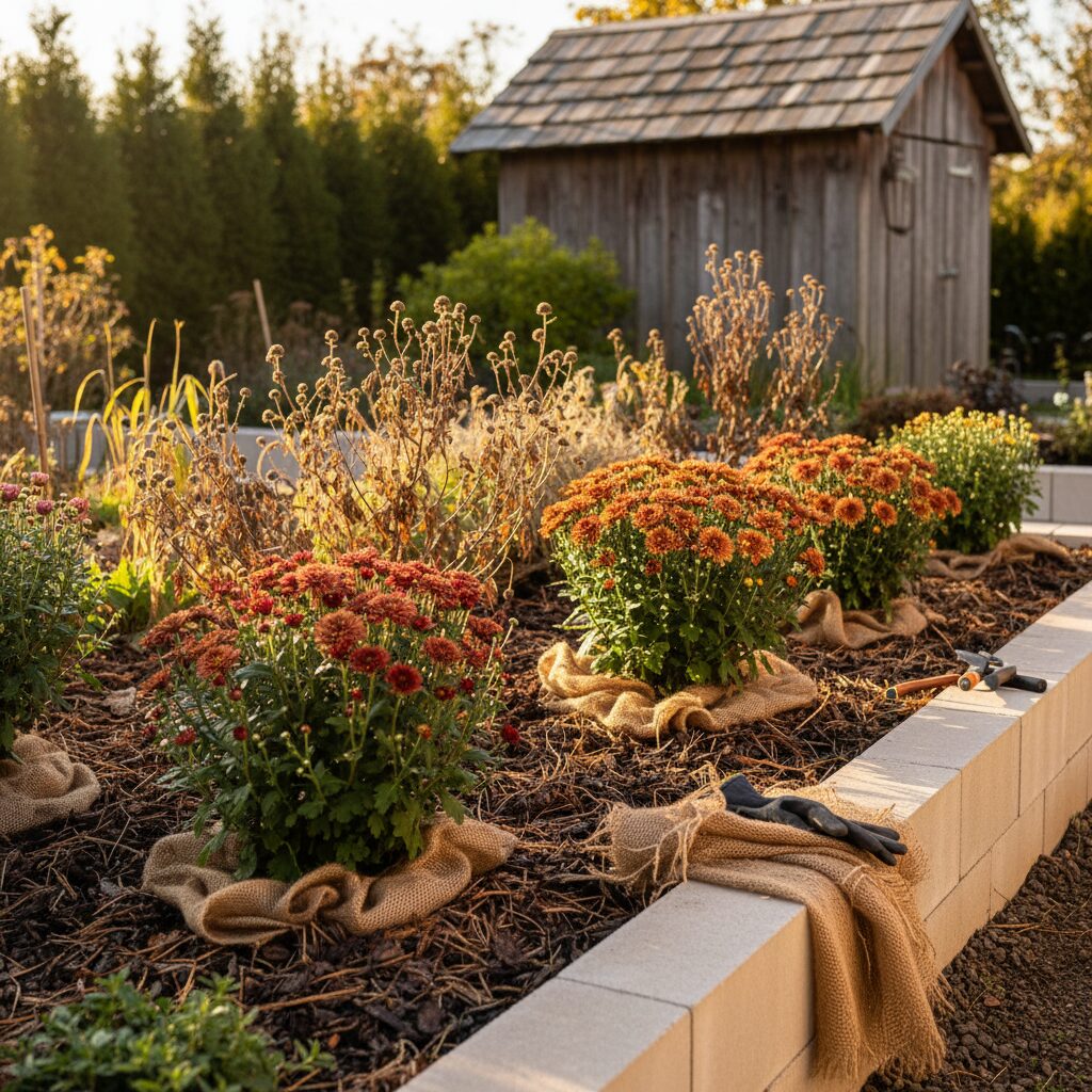 Chryzantemy zimujące w gruncie — jak je uprawiać?