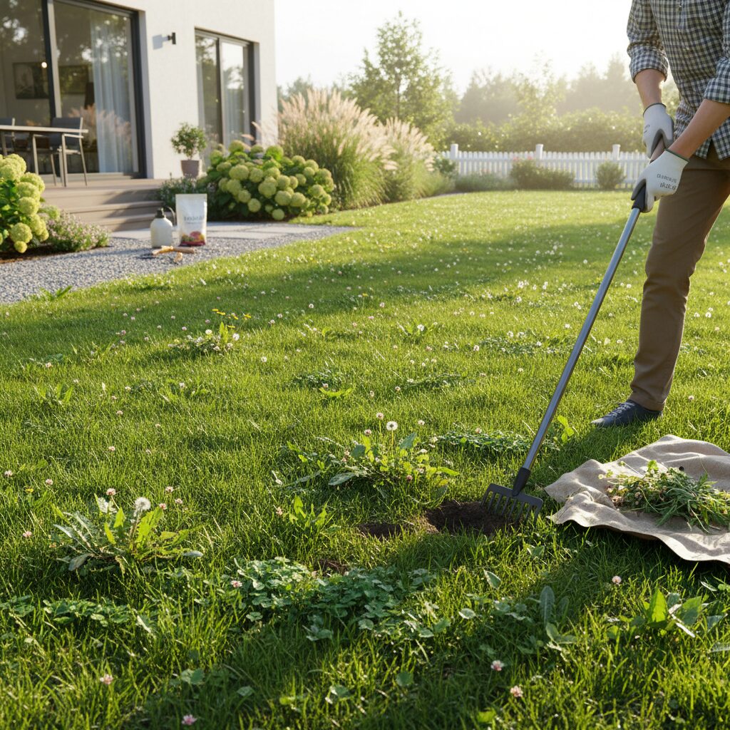 Jak skutecznie zwalczać chwasty w trawie? Kompletny poradnik