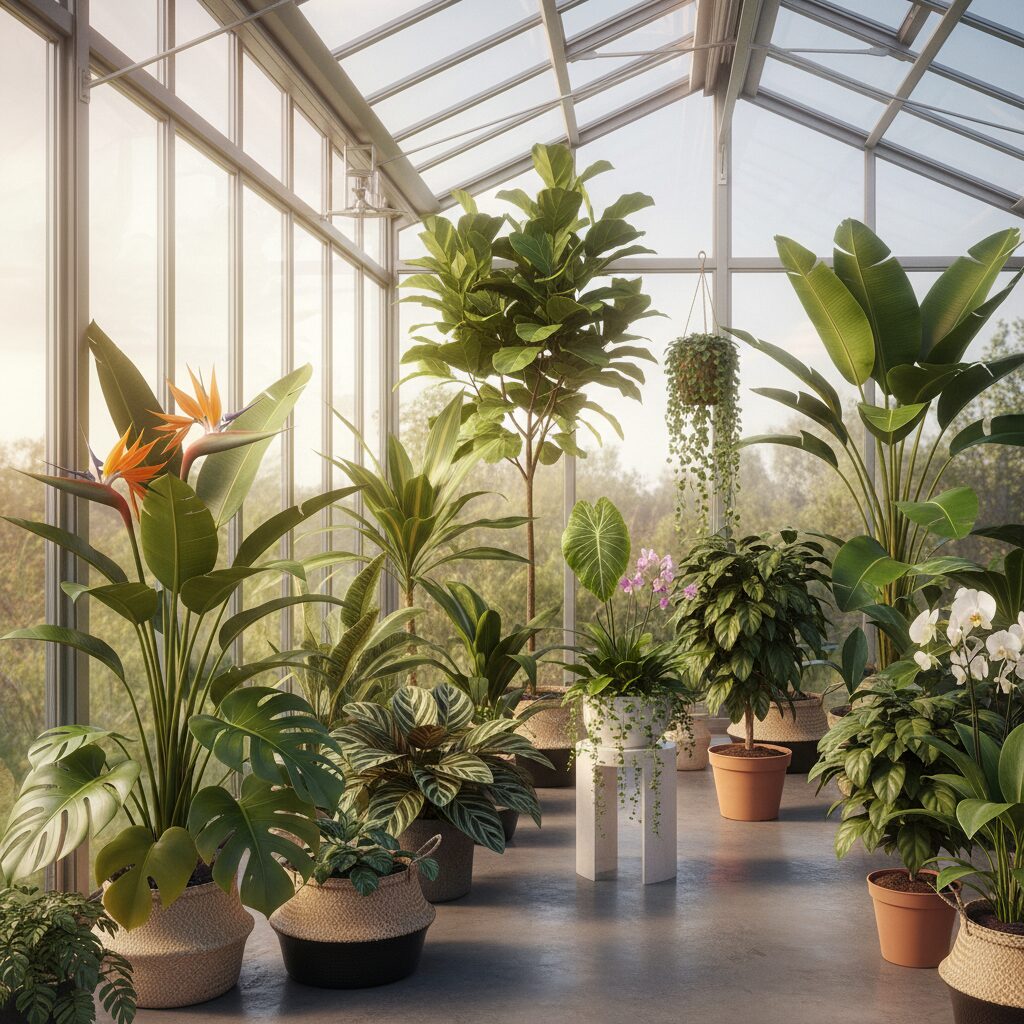 Ciekawe rośliny egzotyczne do domu i ogrodu — co warto wybrać?