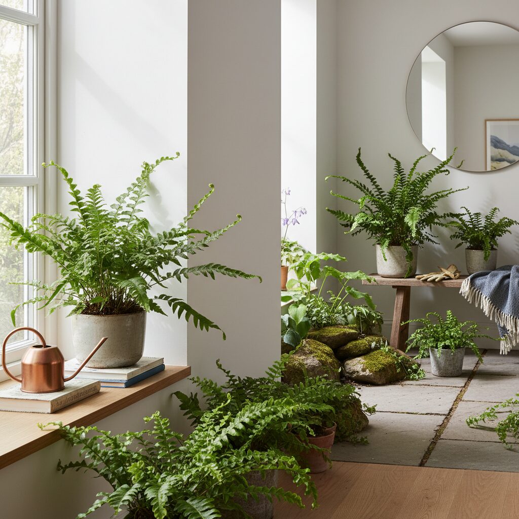 Ciemnotka — jak uprawiać tę wyjątkową paproć w domu i ogrodzie?