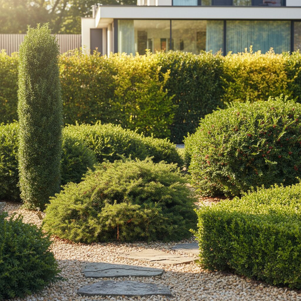 Cis odmiany — jakie krzewy wybrać do ogrodu i na żywopłot?