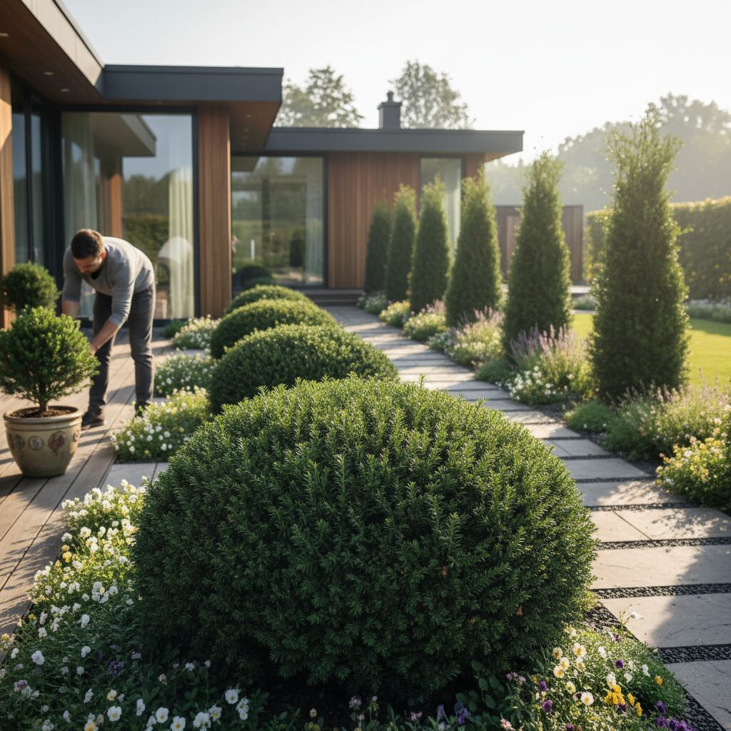 Cis pospolity — jak uprawiać ten szlachetny krzew w ogrodzie?