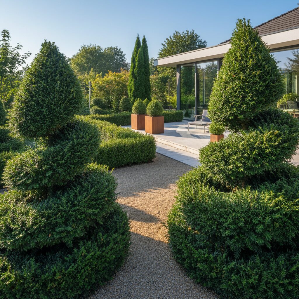 Cis wymagania — jak uprawiać ten szlachetny krzew w ogrodzie?