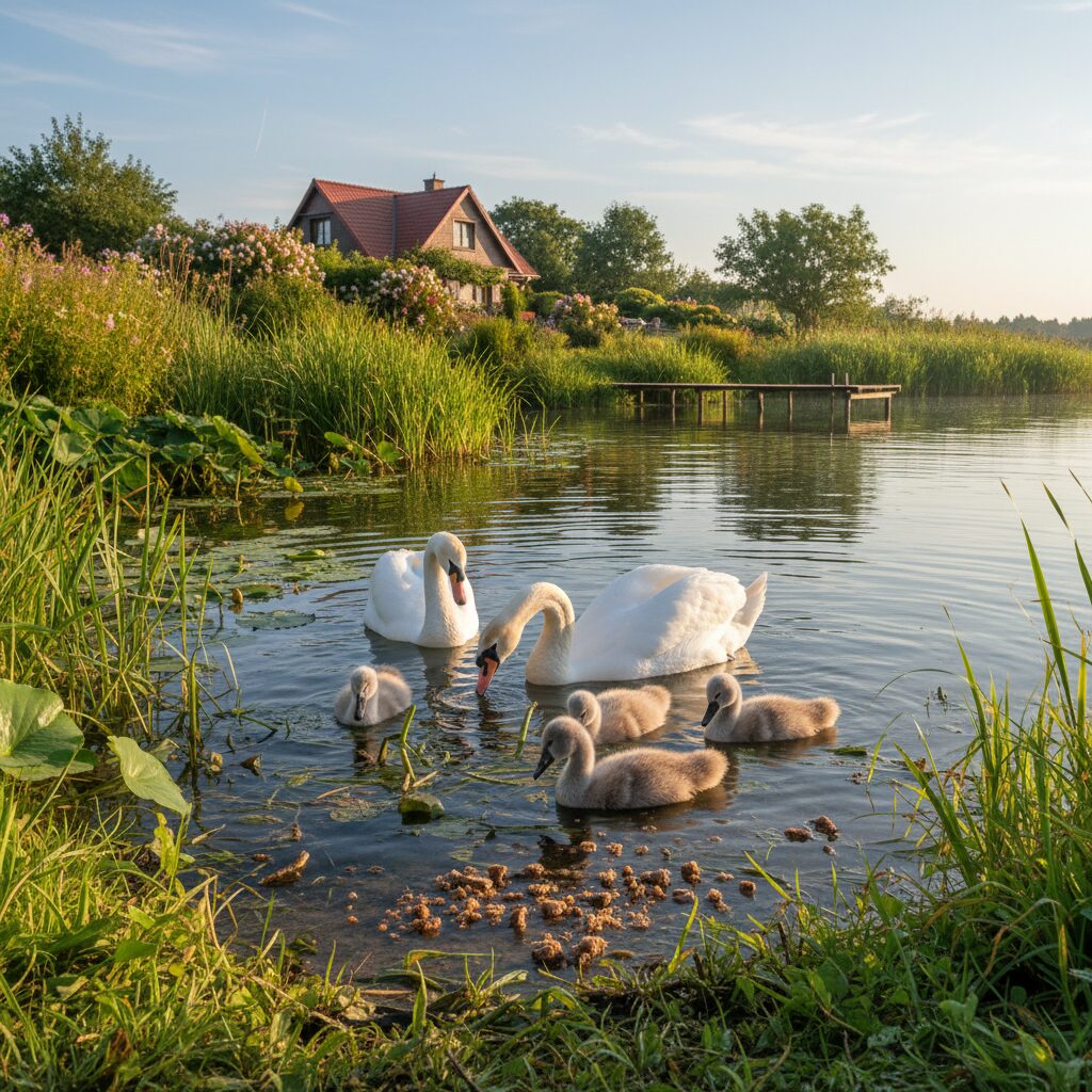 Co jedzą łabędzie? Kompletny przewodnik po diecie tych ptaków