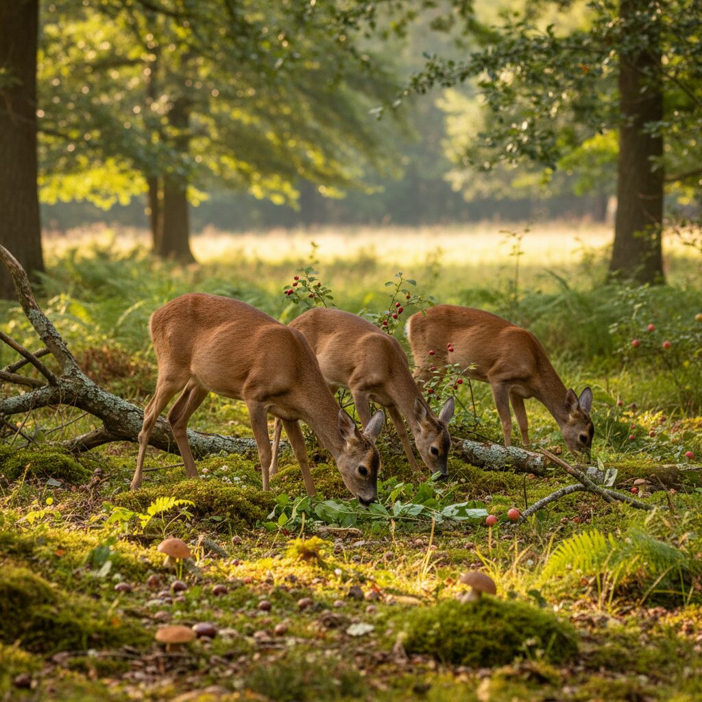 Co jedzą sarny? Kompletny przewodnik po diecie dzikich zwierząt