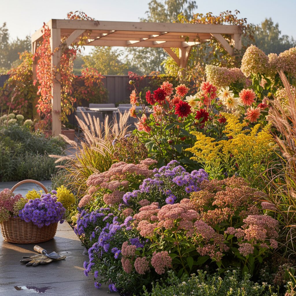 Co kwitnie we wrześniu? Przewodnik po jesiennych kwiatach