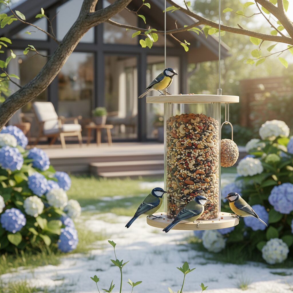 Co lubią sikorki? Kompletny przewodnik po dokarmianiu ptaków