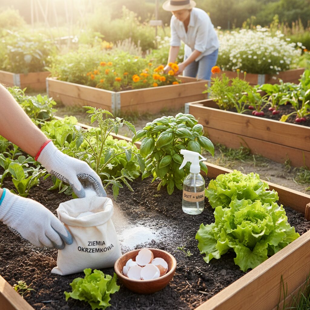 Co na mrówki w warzywach? Skuteczne i ekologiczne metody