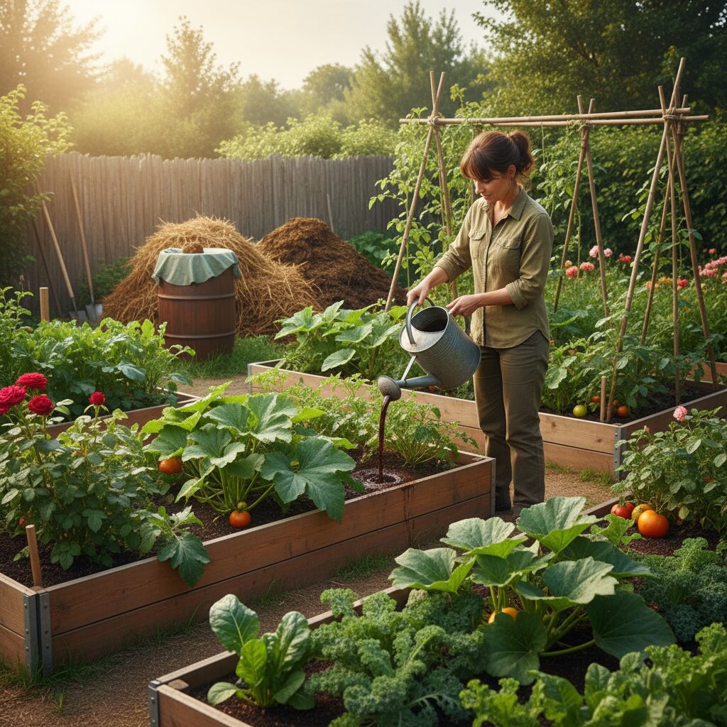 Co podlewać gnojówką z obornika? Kompletny poradnik nawożenia