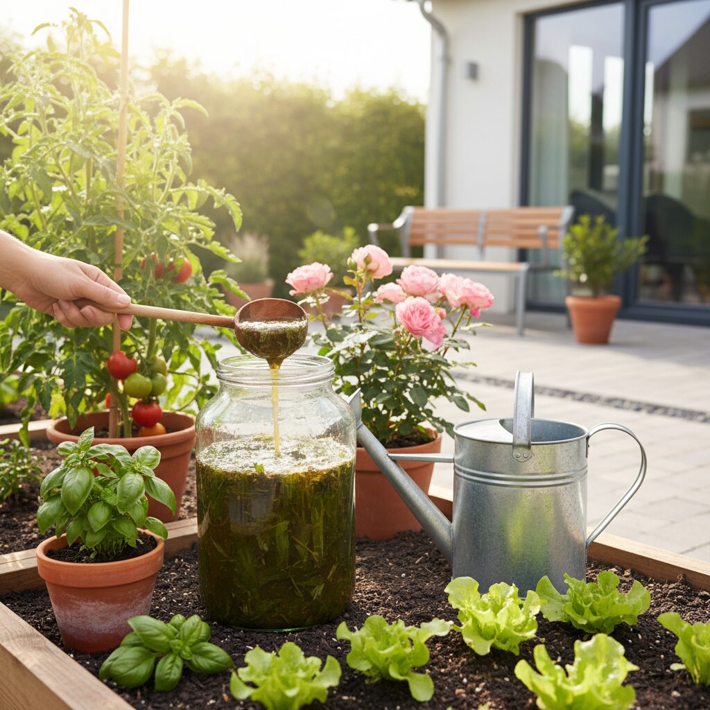 Co podlewać gnojówką z pokrzywy? Kompletny przewodnik