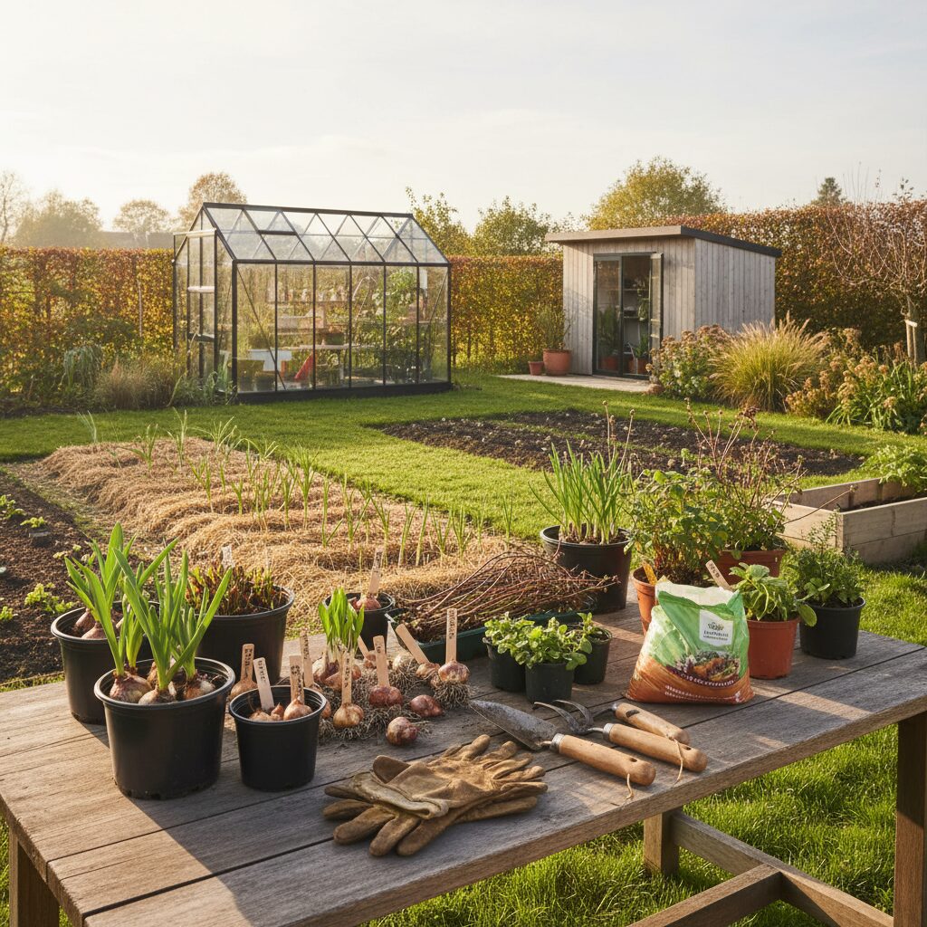 Co sadzić w listopadzie? Kompletny poradnik ogrodnika