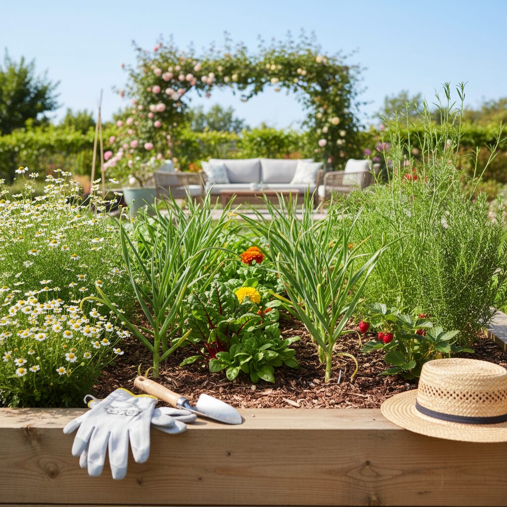 Co siać obok czosnku? Kompletny przewodnik po sąsiedztwie