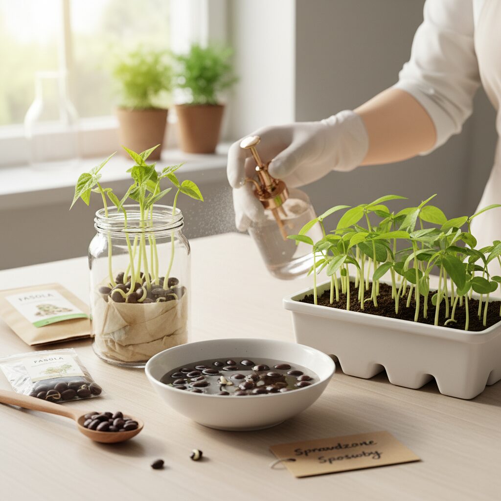 Co zrobić aby fasola szybko wykiełkowała? Sprawdzone sposoby