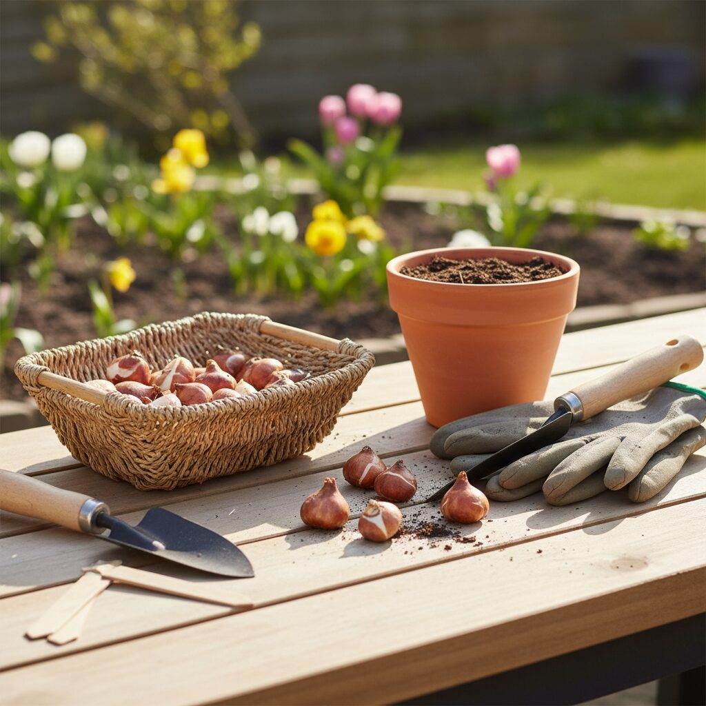 Co zrobić z małymi cebulkami tulipanów? Praktyczny poradnik