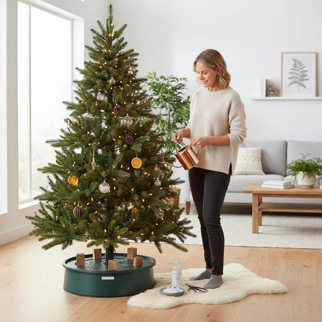 Co zrobić żeby choinka długo stała? Sprawdzone sposoby eksperta