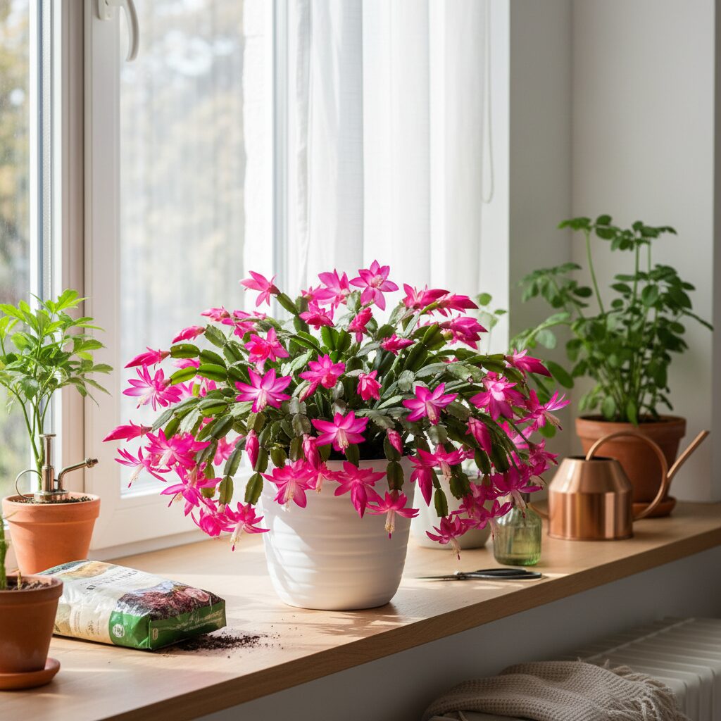 Co zrobić żeby grudnik zakwitł? Sprawdzone sposoby i pielęgnacja