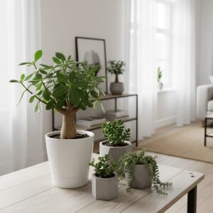 Crassula — jak dbać o drzewko szczęścia i inne odmiany?