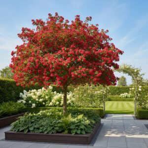 Jak uprawiać Crataegus laevigata ‘Paul's Scarlet’ w ogrodzie?
