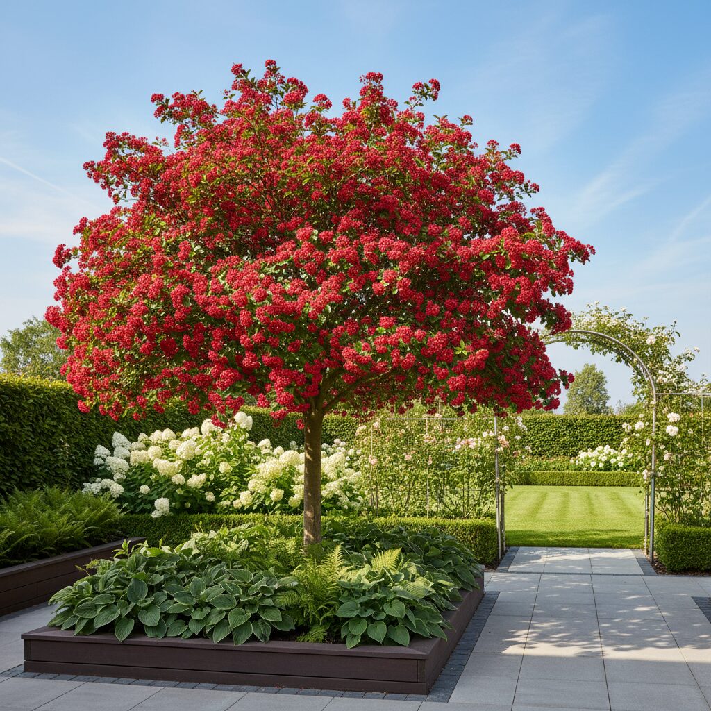 Jak uprawiać Crataegus laevigata ‘Paul's Scarlet’ w ogrodzie?