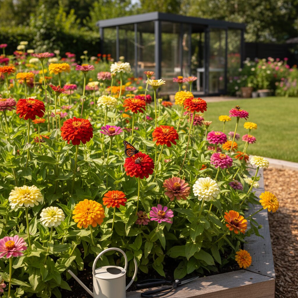 Cynia w ogrodzie — uprawa, odmiany i pielęgnacja krok po kroku