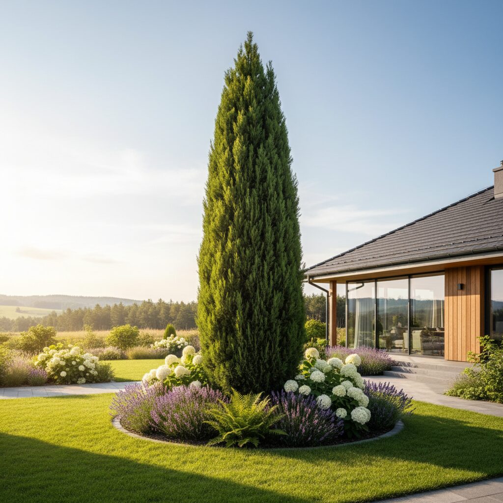 Cyprys wiecznie zielony — jak go uprawiać w polskim ogrodzie?