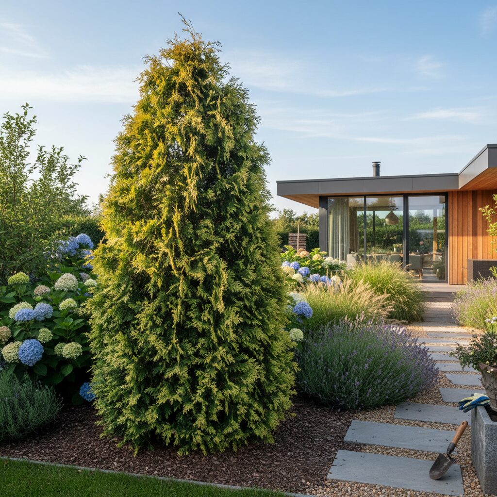 Cyprysik lawsona — jak go uprawiać i pielęgnować w ogrodzie?