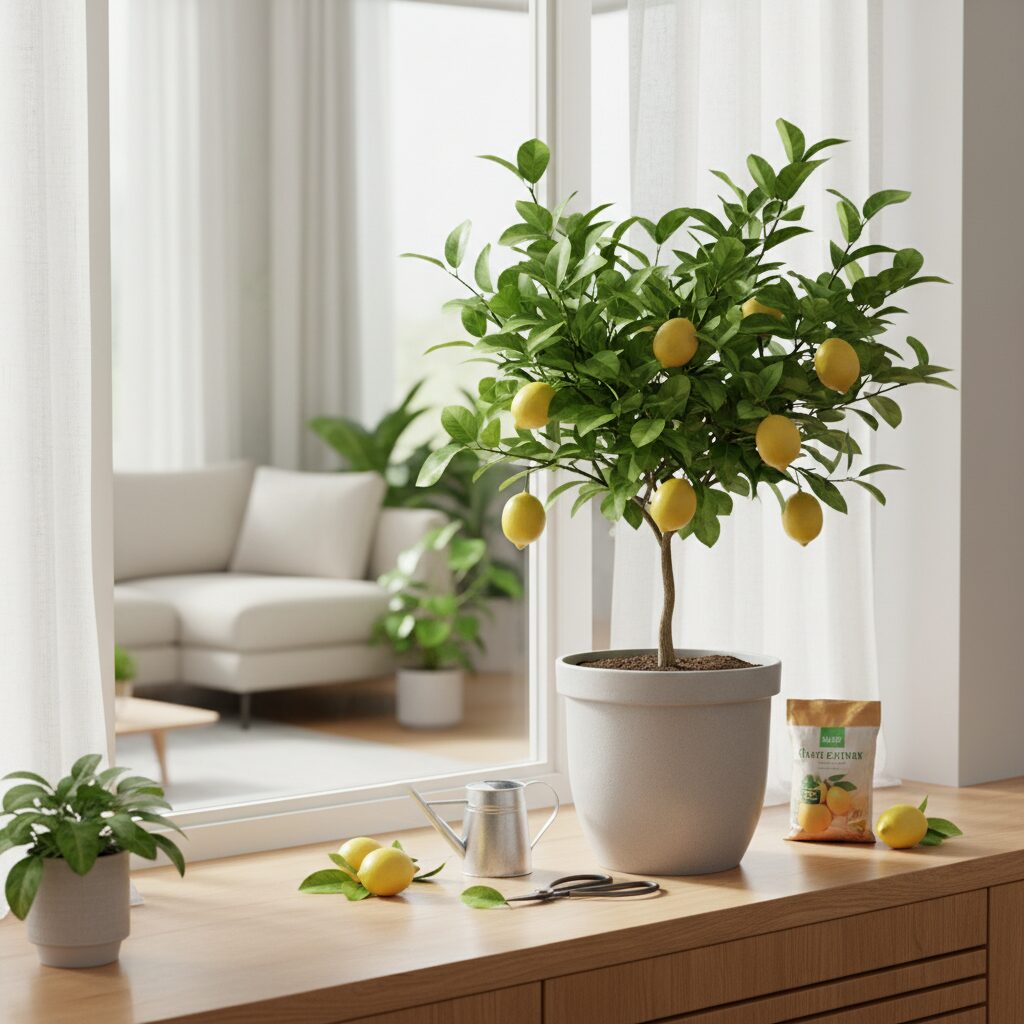 Jak uprawiać cytrus w domu? Praktyczny poradnik pielęgnacji