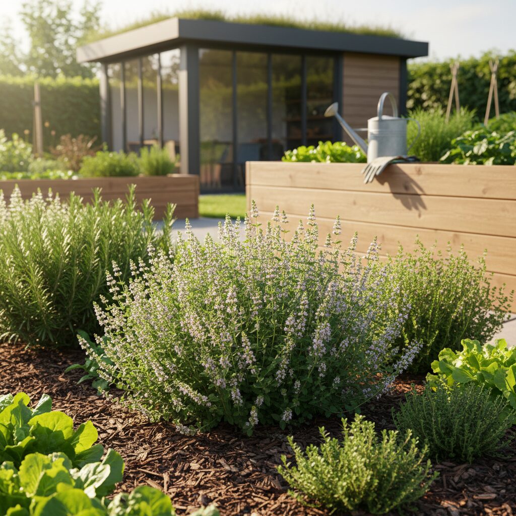 Cząber ogrodowy — jak uprawiać to aromatyczne zioło w ogrodzie?