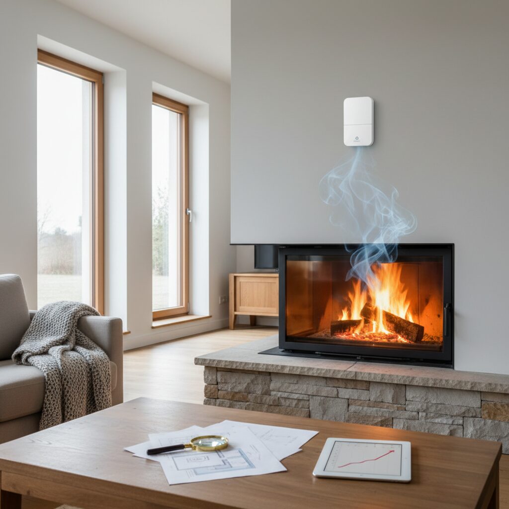 Czad z kominka — jak rozpoznać zagrożenie i zadbać o bezpieczeństwo?