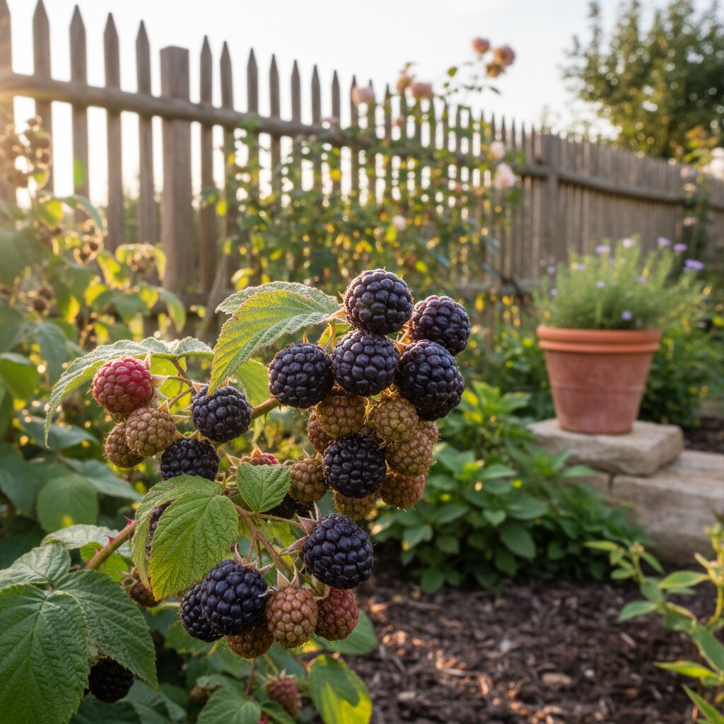 Czarna malina właściwości — dlaczego warto ją mieć w ogrodzie?