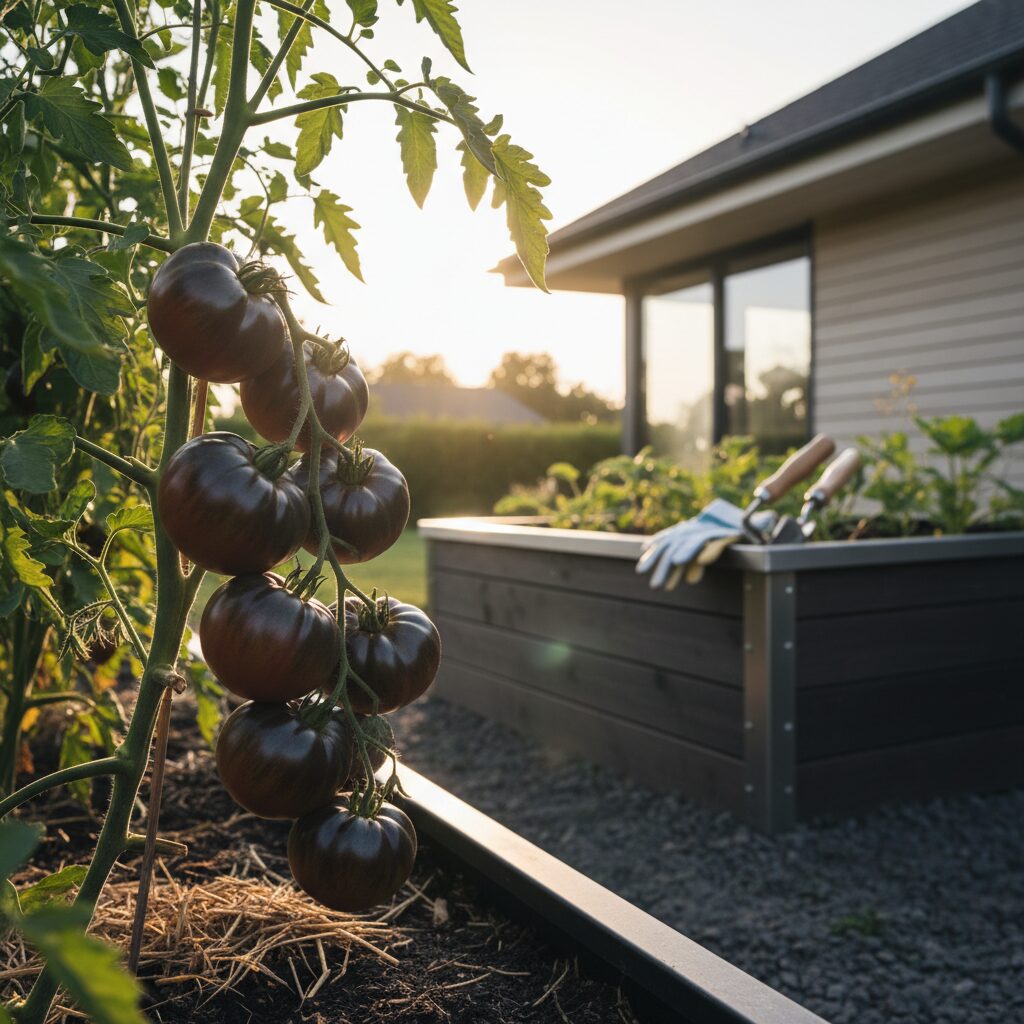 Czarne pomidory — jak uprawiać te niezwykłe odmiany w ogrodzie?