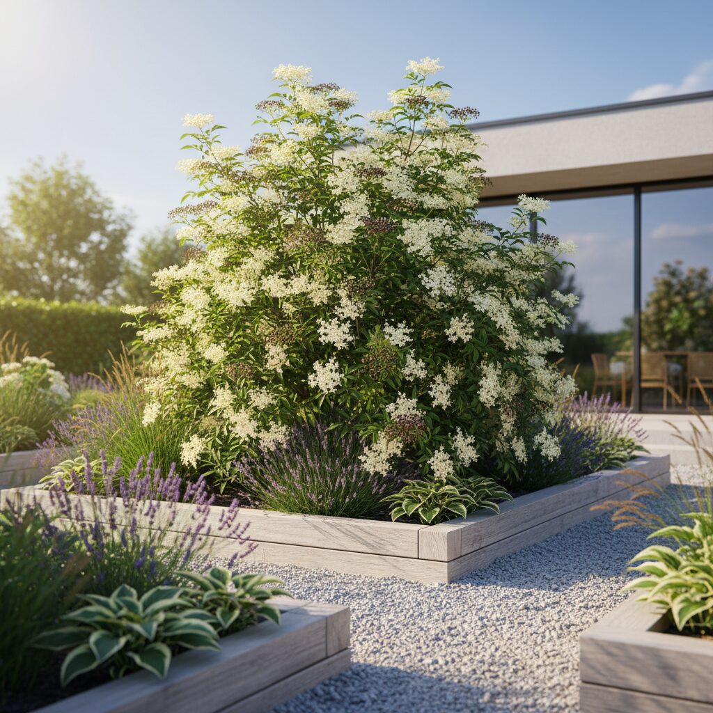 Czarny bez w ogrodzie — jak uprawiać ten pożyteczny krzew?