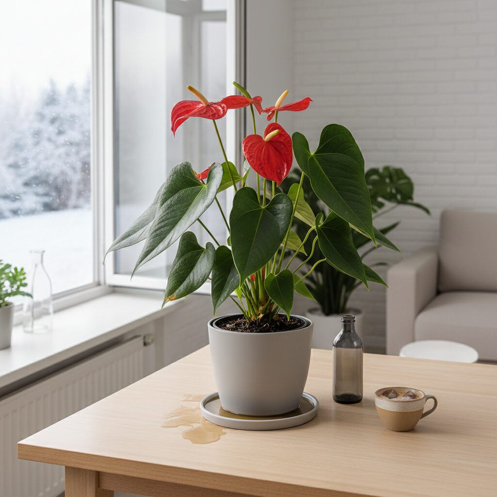 Czego nie lubi anturium? Najczęstsze błędy w uprawie